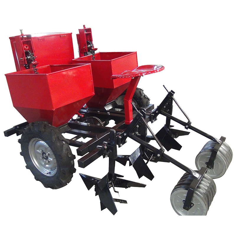 Potato Planter And Potato Seeder Used For Walking Tractor Or Power Tiller