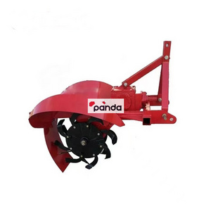 New type agricultural machinery farm tractor 3 point hitch pto mini trencher ditcher