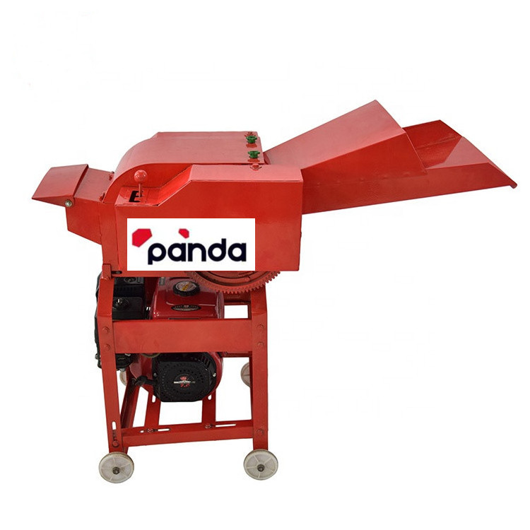 Diesel Corn Rice Grass Stalk Hay Ensilage Chaff Cutter Machine/ Animal fodder cutter/Electric grass cutting