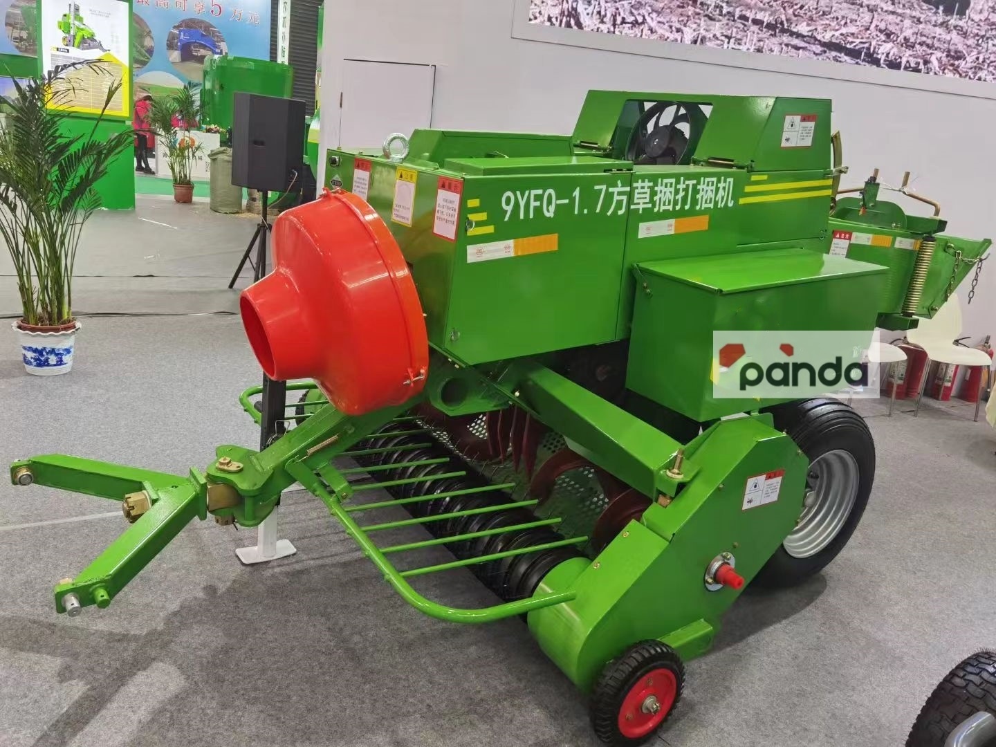 Agriculture Machinery Customized Mini Round Baler Hay Straw Round Net Baler Round Baler For Sale