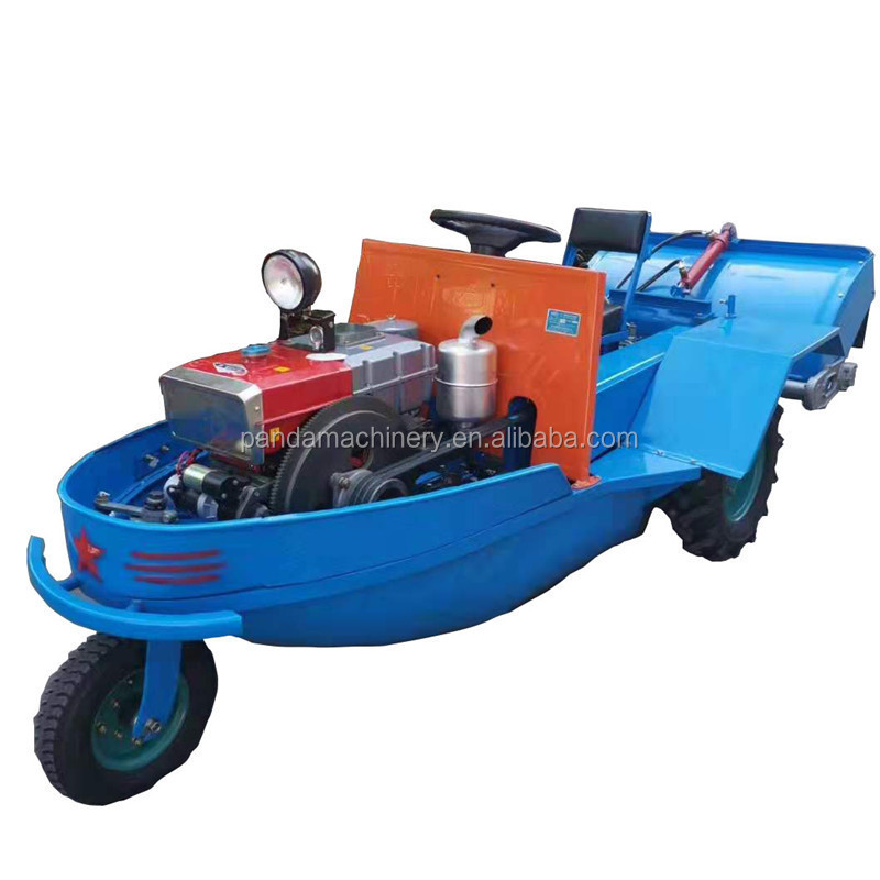 Paddy field tractor/Small boat tractor/ paddy tire farm boat tractor for rice field cultivation sale philippines