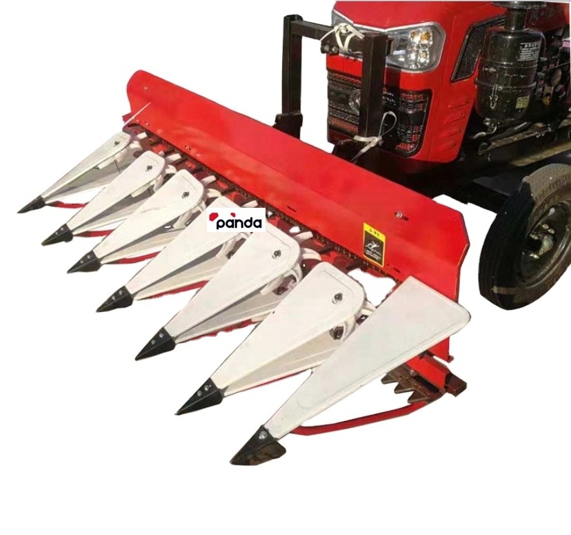 easy to operate hand push wheat cutting machine new type design rice swather hand push harvesting machine