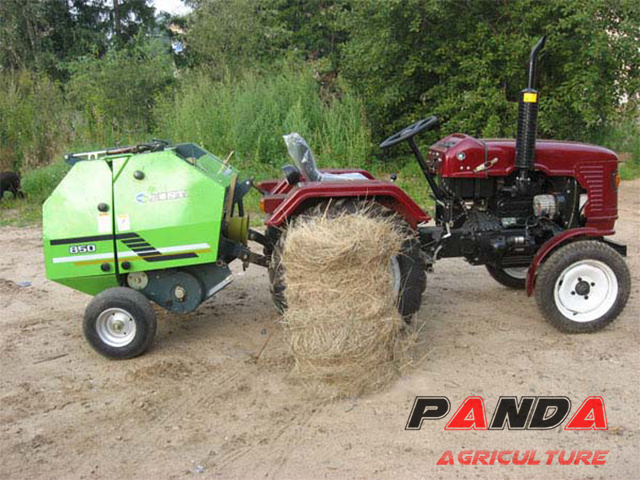 YK8050  mini round hay baler