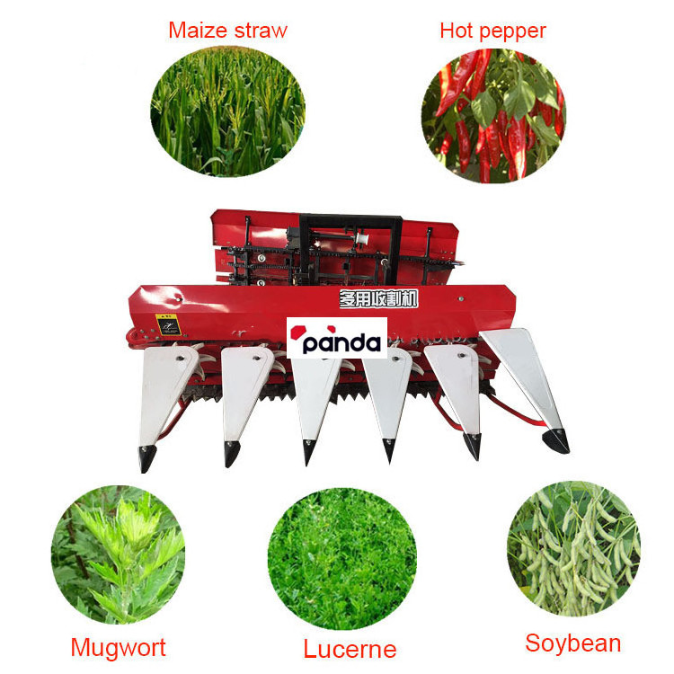 easy to operate hand push wheat cutting machine new type design rice swather hand push harvesting machine