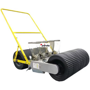 Easy to operate hand push Seeder 1 Row  Manual  Vegetable Seeder onion carrot watermelon planting machine