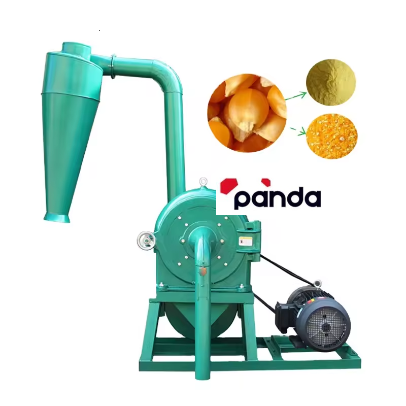 electric corn grain rice coffee wheat soybean FFC fluted disc grinder