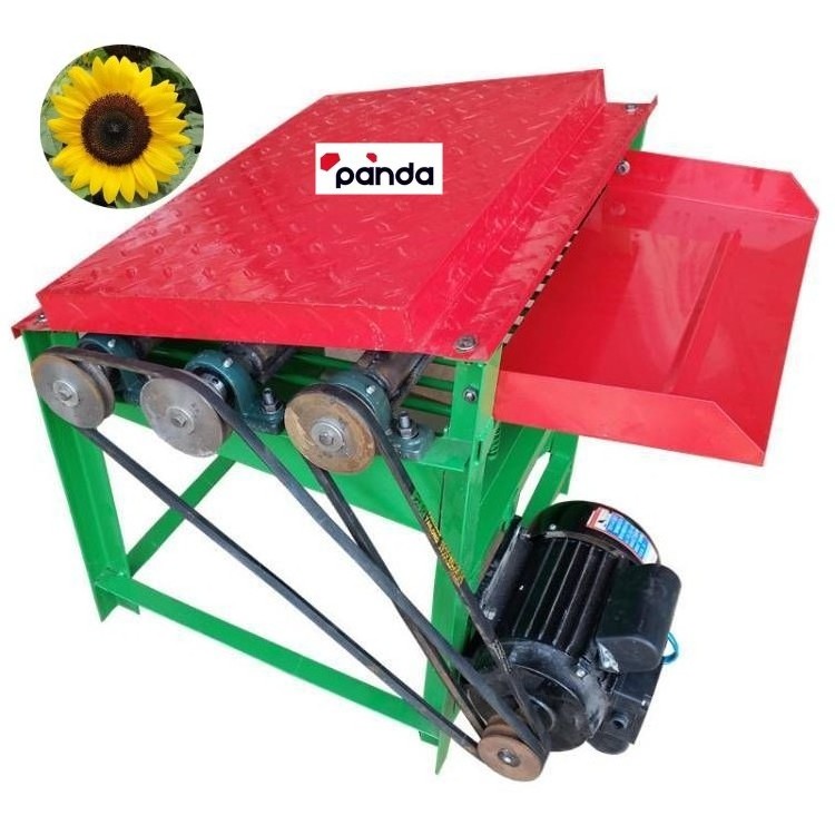 best selling sunflower sheller /hot sale sunflower seed harvester/ electric sunflower shelling machine