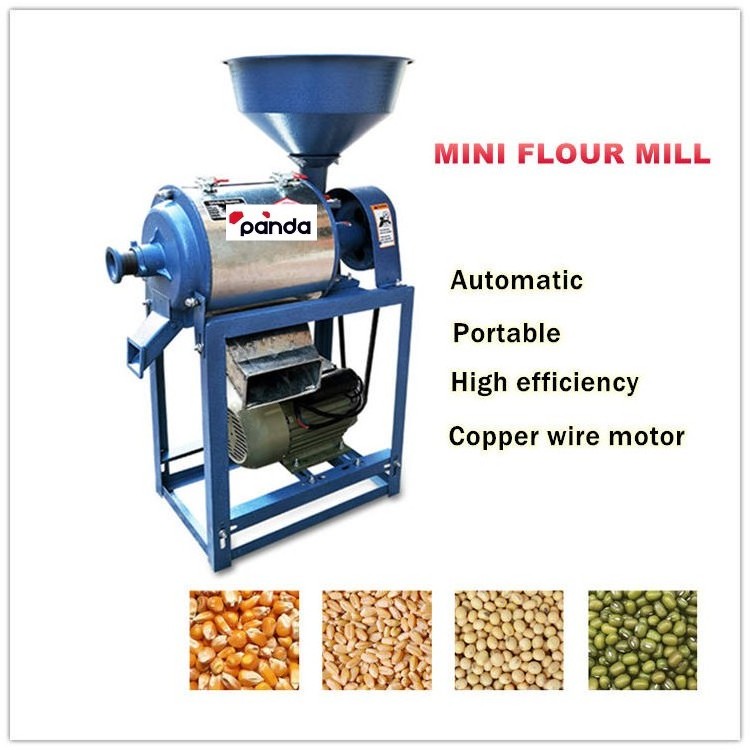 Industrial wheat flour mill plant/corn grits making machine/corn semolina processing machine