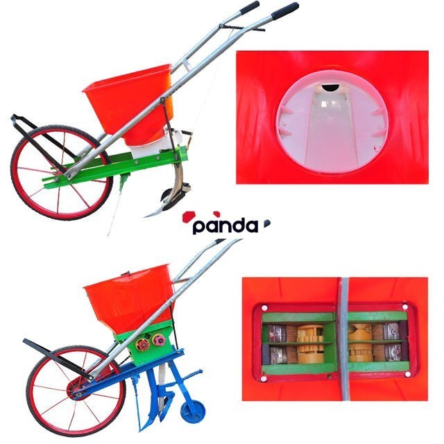 manual corn maize seed sower planter machine corn soybean seeder machine