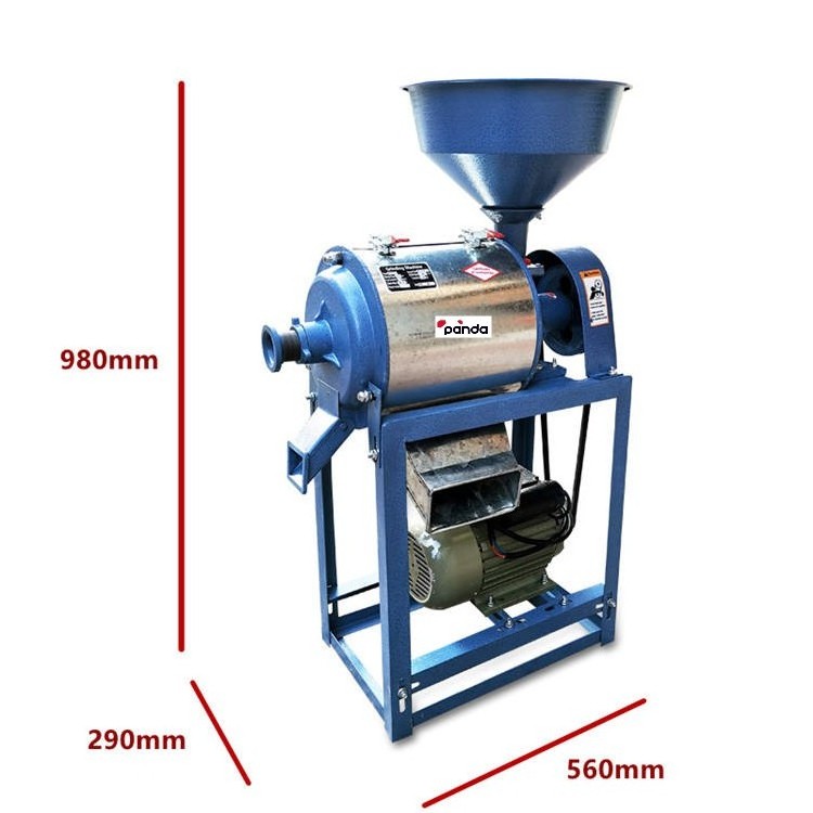 Industrial wheat flour mill plant/corn grits making machine/corn semolina processing machine