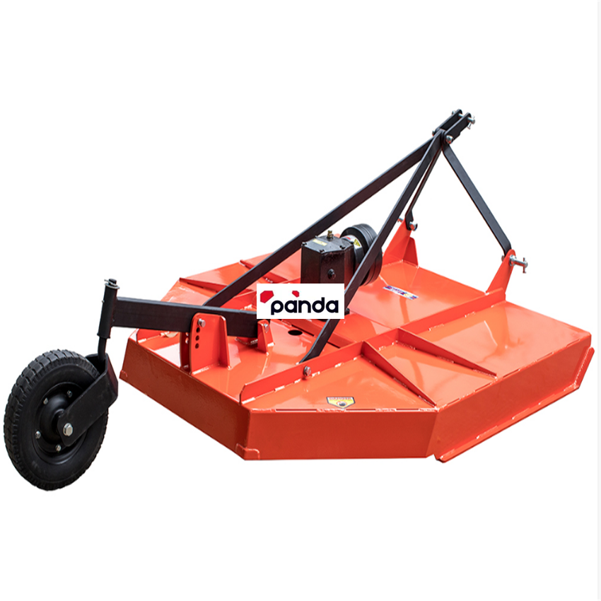 High efficient mini walking tractor mower diesel engine loader lawn mower for sale