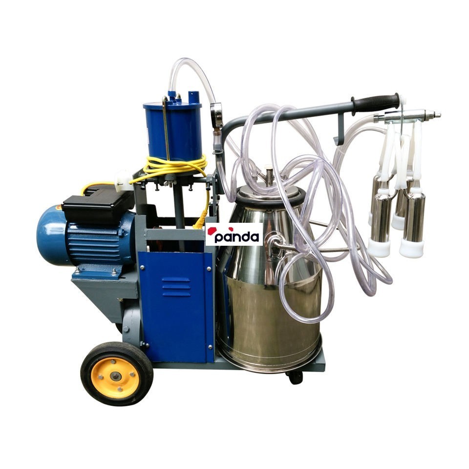 High Efficiency Human Cow Milking Machine / Milking Machine Cow / Automatic Cow Milk Machine For Sale