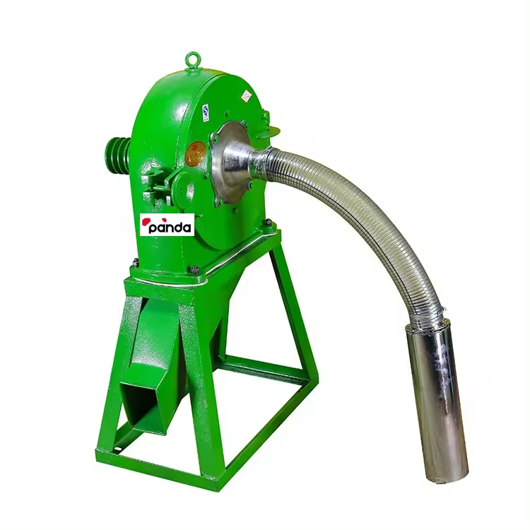 electric corn grain rice coffee wheat soybean FFC fluted disc grinder