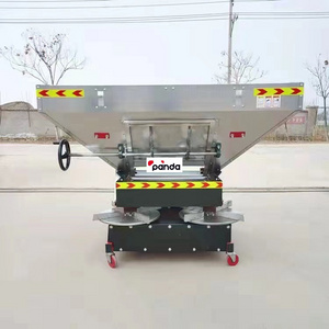 farm use Hot sale best price tractor 3 point fertilizer spreader price