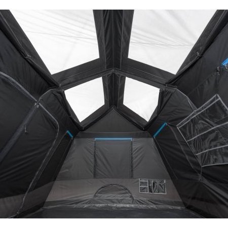 10+ person dark room family tent camping