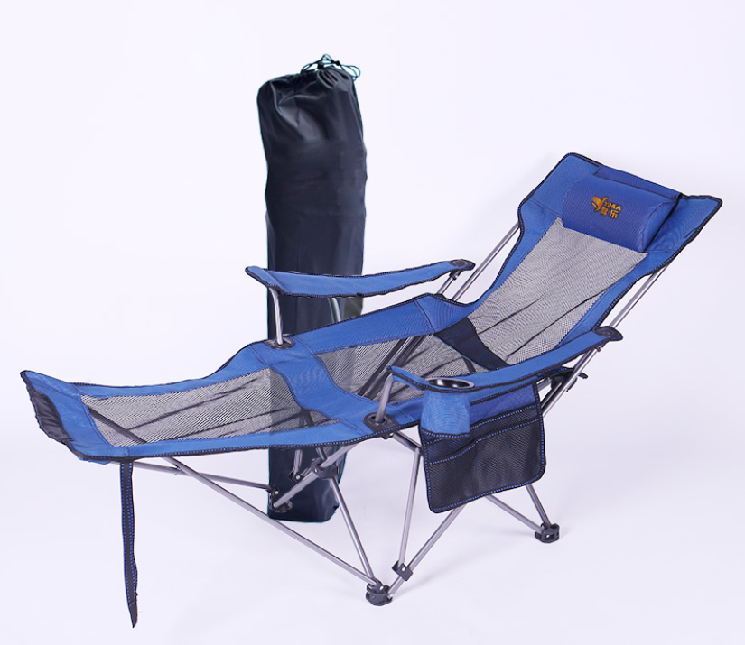 Lightweight Portable Lounge Outdoor Folding Chair Carry Bag Travel Hiking Fishing Picnic Camping Chair