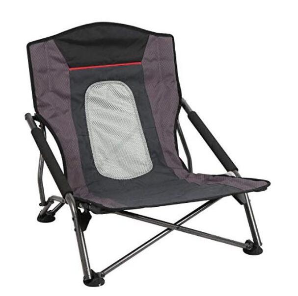 lightweight aluminum backpack portal low sling stable Beach Camp Chair