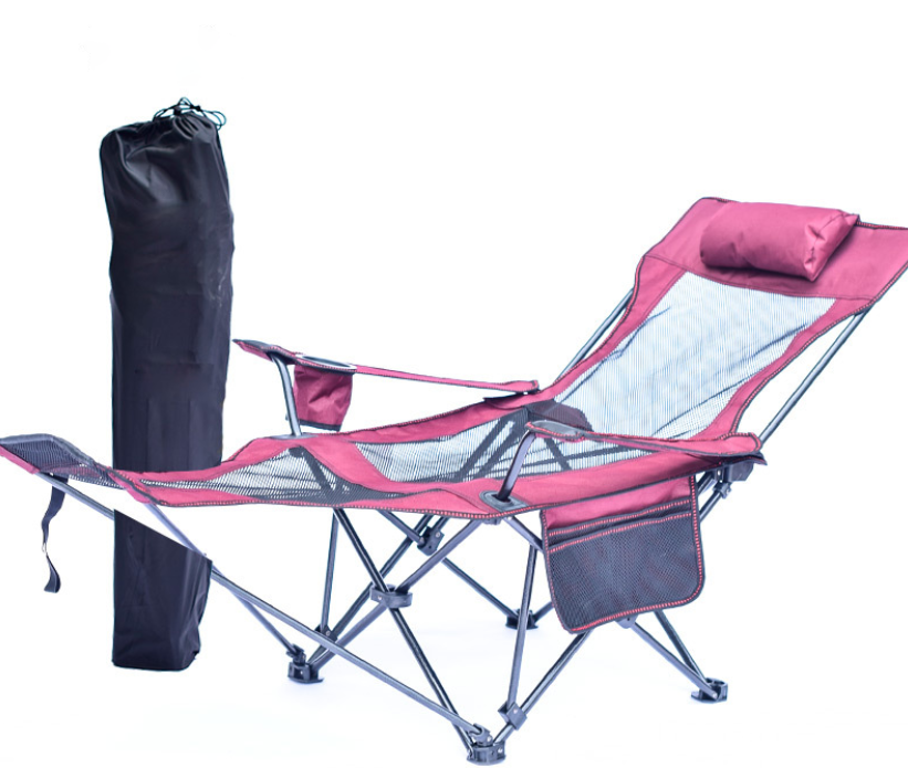 Lightweight Portable Lounge Outdoor Folding Chair Carry Bag Travel Hiking Fishing Picnic Camping Chair