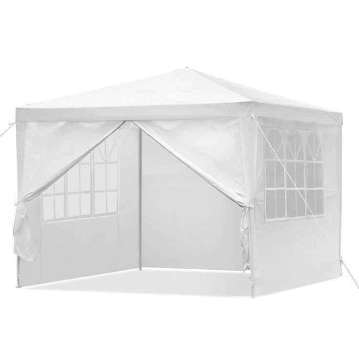 Instahut 3x3M Outdoor Party Wedding Tent Folding Canopy Gazebo with Walls