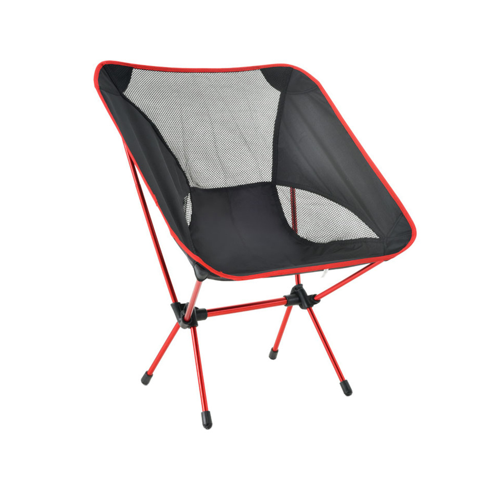 Ultralight wholesale custom beach lightweight aluminum outdoor camping fishing folding moon chair