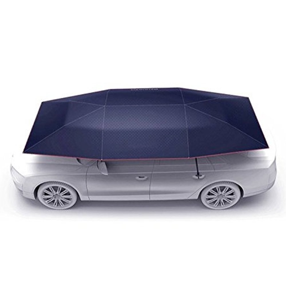 Movable Carport sunclose Folded Portable mobile Protection Umbrella Sunproof Canopy car cover tent