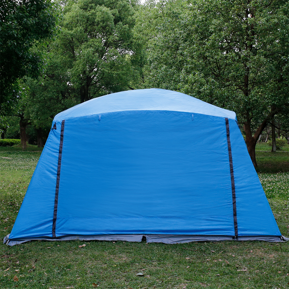 8 Person Outdoor Camping Family Shelter Tent For Garden Leisure Cool Travelling Beach Tent