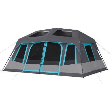 10+ person dark room family tent camping