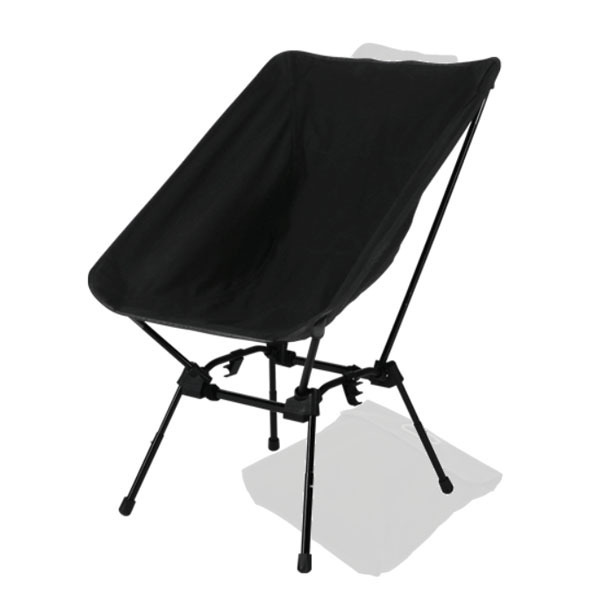 Oversize Ultralight 7075 Aluminum Canvas Camp Chair Adjustable Height Outdoor Chair