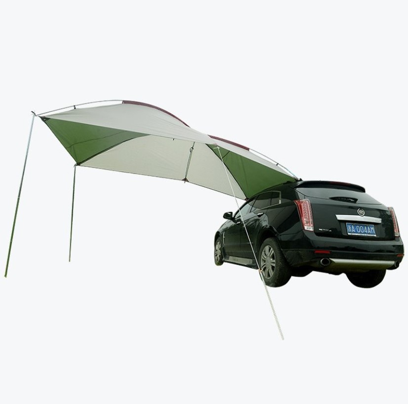 Outdoor Easy Set Up Folding Car Side Tent Camping SUV Awning/Canopy/Sun Shelter Fishing Waterproof