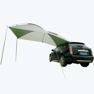 Outdoor Easy Set Up Folding Car Side Tent Camping SUV Awning/Canopy/Sun Shelter Fishing Waterproof