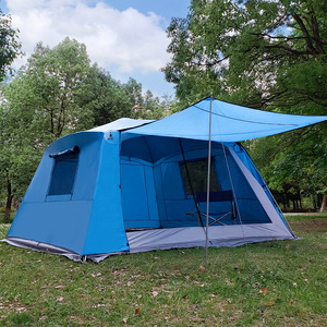 8 Person Outdoor Camping Family Shelter Tent For Garden Leisure Cool Travelling Beach Tent