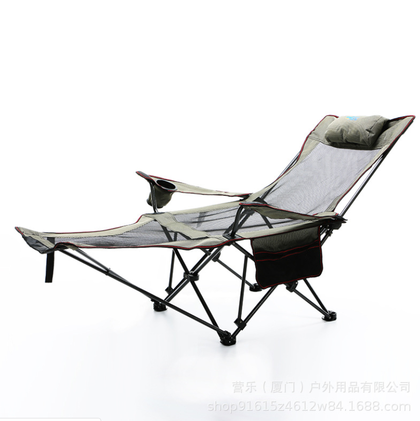 Lightweight Portable Lounge Outdoor Folding Chair Carry Bag Travel Hiking Fishing Picnic Camping Chair