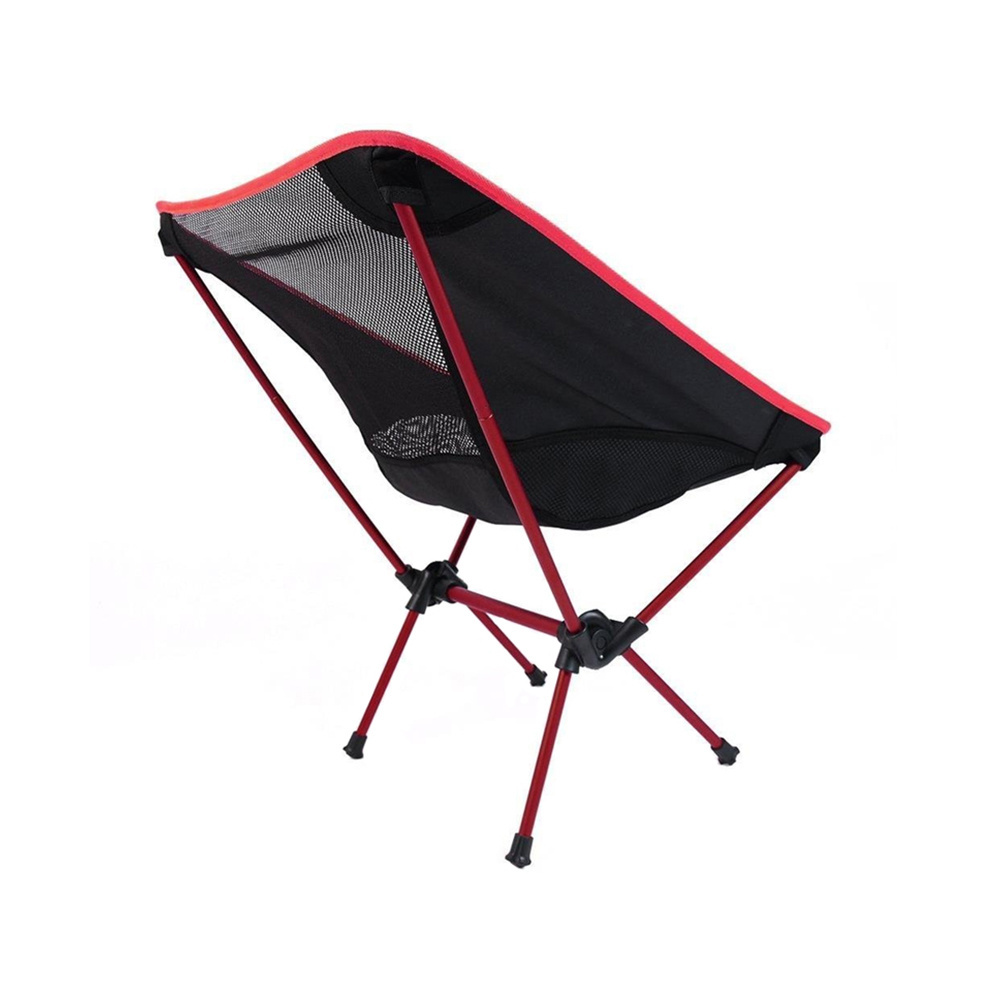 Ultralight wholesale custom beach lightweight aluminum outdoor camping fishing folding moon chair