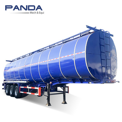 Transportation Pitch Bitumen Asphalt Tank Truck Trailer Asphalt Hauling Trailers Price