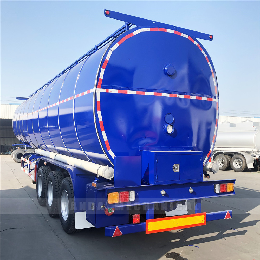 Transportation Pitch Bitumen Asphalt Tank Truck Trailer Asphalt Hauling Trailers Price