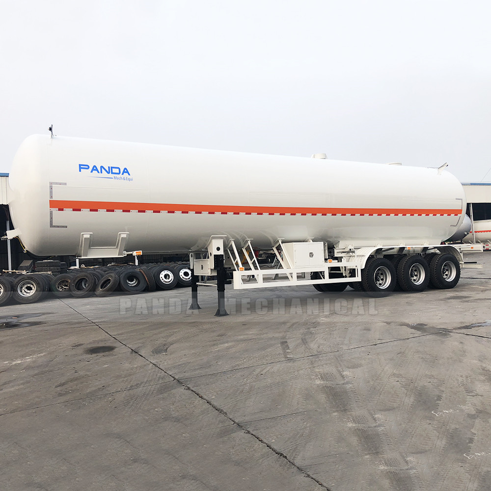 Liquified natural gas tanker 35cbm 36cbm lpg tank semi truck trailer for sale gas tanker trailer semi-trailer