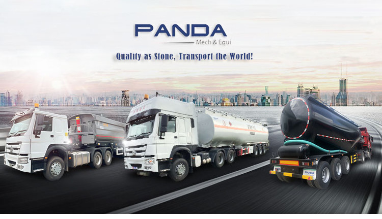 Transportation Pitch Bitumen Asphalt Tank Truck Trailer Asphalt Hauling Trailers Price