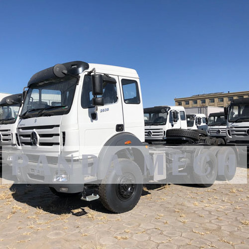 Beiben NG80 2638 2642 V3 4x2 6x4 WEICHAI 2ber2 Axle Tractor Head Ttrailerice High Fast 2berths, with 2 Beds Heavy Truck HOWO