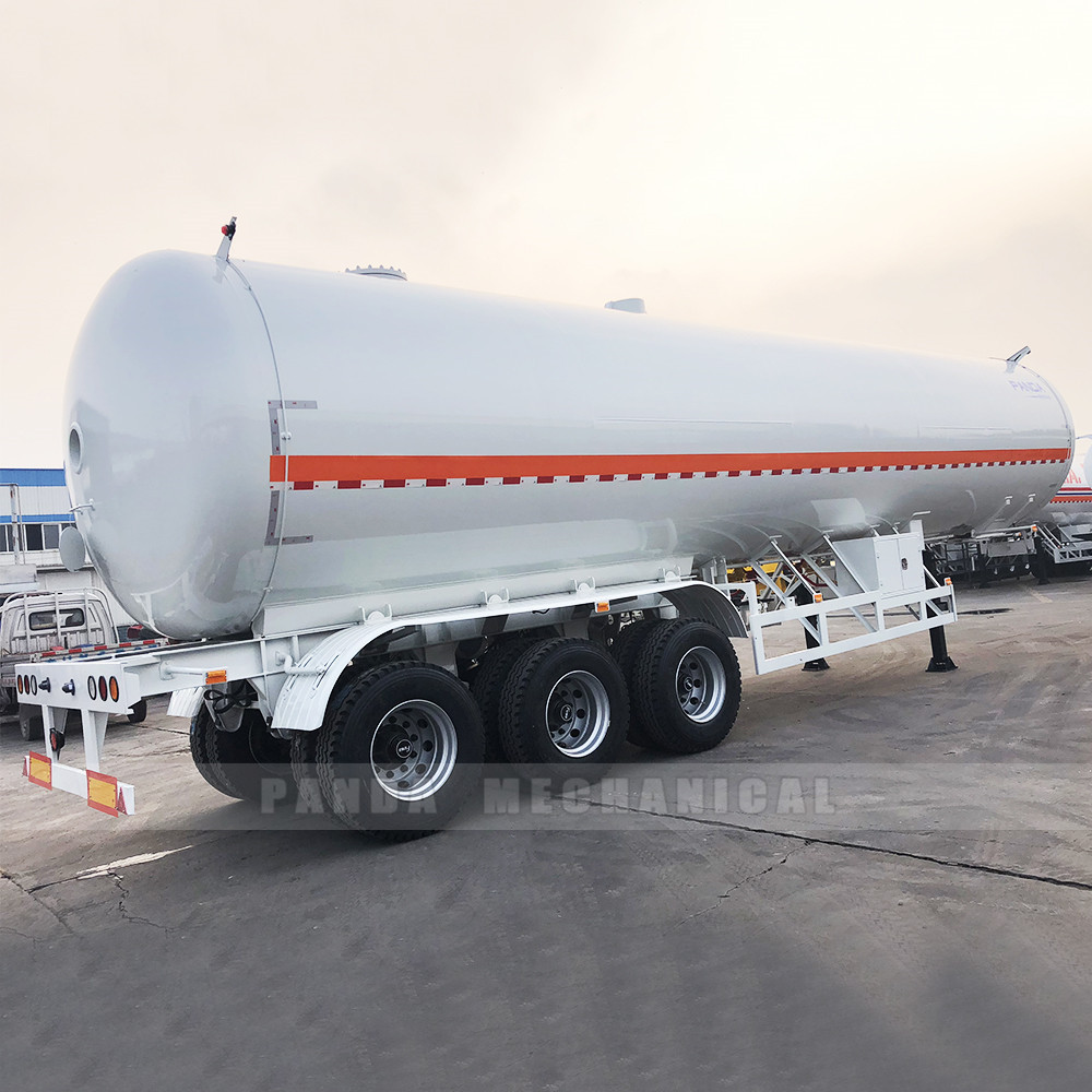 Liquified natural gas tanker 35cbm 36cbm lpg tank semi truck trailer for sale gas tanker trailer semi-trailer