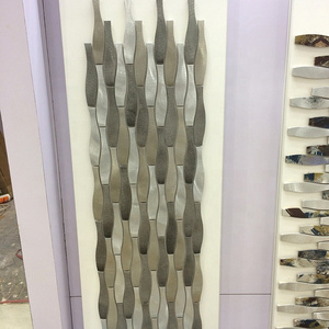 Factory Custom Wholesale Aluminum Composite Panel Mosaic Peel And Stick Tile