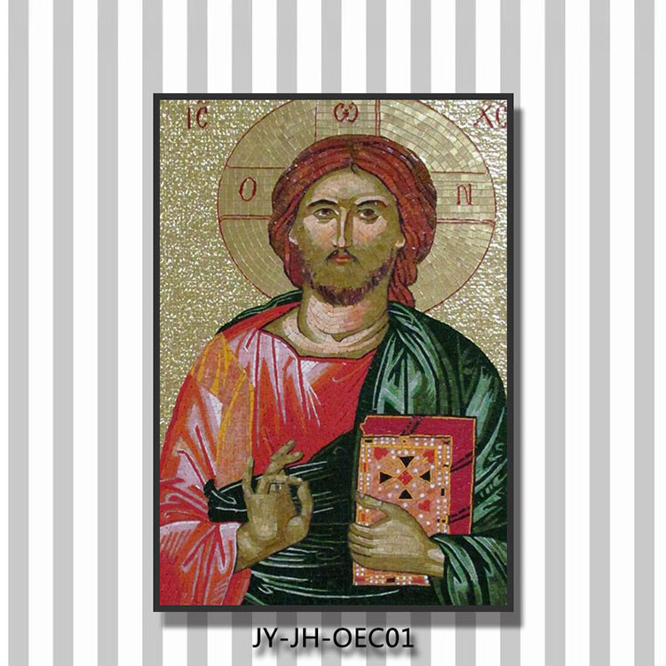 Orthodox Church patterns mosaic wall art mural