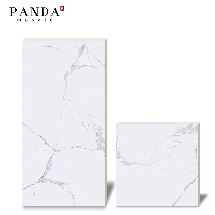 China Italy Design Marble Look Glazed Porcelain Ceramic wall Tiles customized 300*600 multi pattern nature stone floor tile