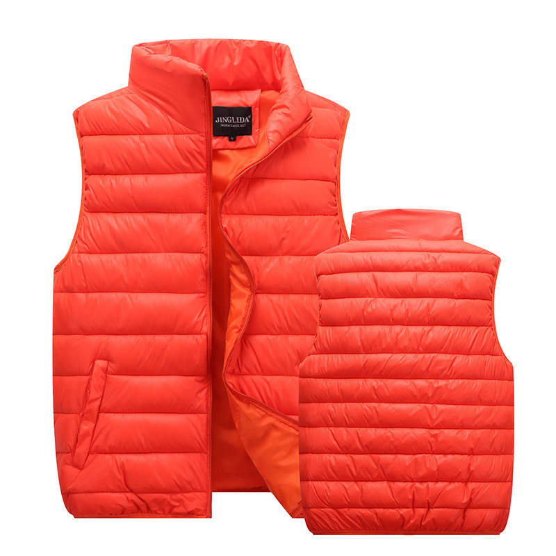 Wholesale Designer Bodywarmer New Men's Gilet Customized Quilted Vest Casual Lightweight Puffer Vest