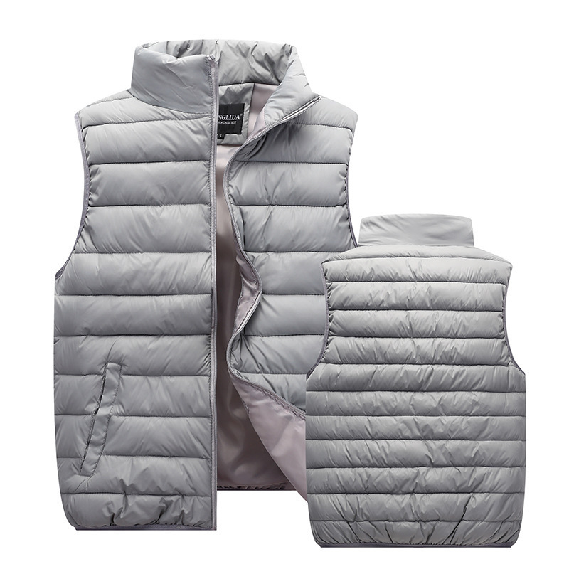 Wholesale Designer Bodywarmer New Men's Gilet Customized Quilted Vest Casual Lightweight Puffer Vest