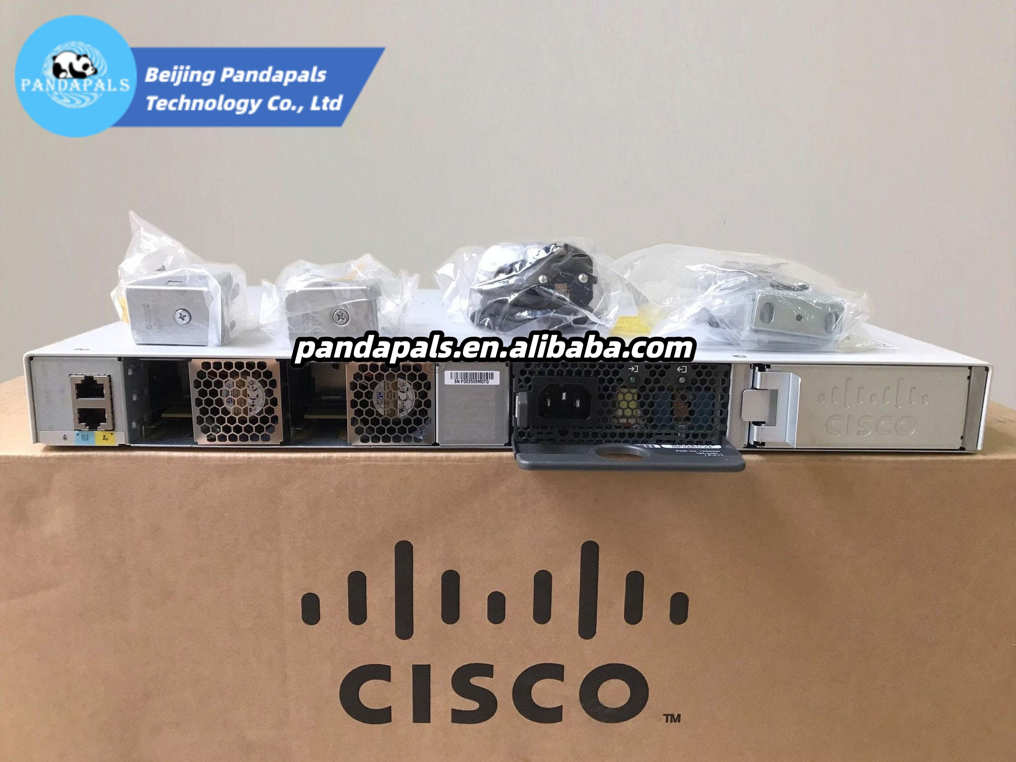 Original New Ciscos C9200L-24T-4X-E Catalyst 9200 Series for cisco sfp switch 24 port