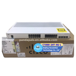 Original New C1000-24P-4G-L 24 port PoE+ RJ-45 4x 1GB SFP industrial poe switch