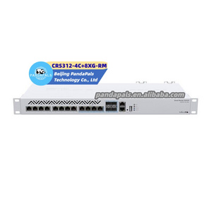 Original New Mikrotik CRS312-4C+8XG-RM 8 port 10g ethernet layer 3 rj45 Switch