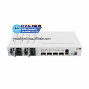 Original New Mikrotik CRS504-4XQ-IN network poe 100gb ethernet Cloud Router Switch