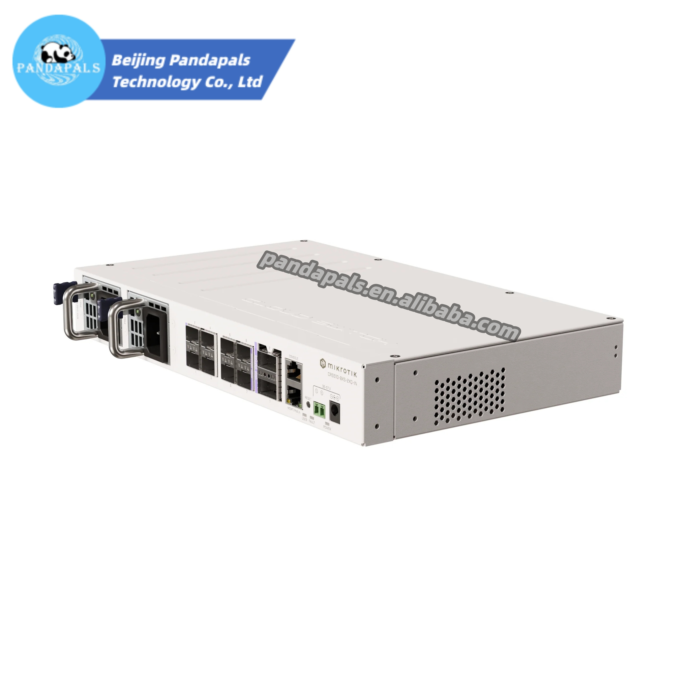 Original New MikroTik CRS510-8XS-2XQ-IN fiber switch rj45 ethernet poe gigabit with switch 8 port