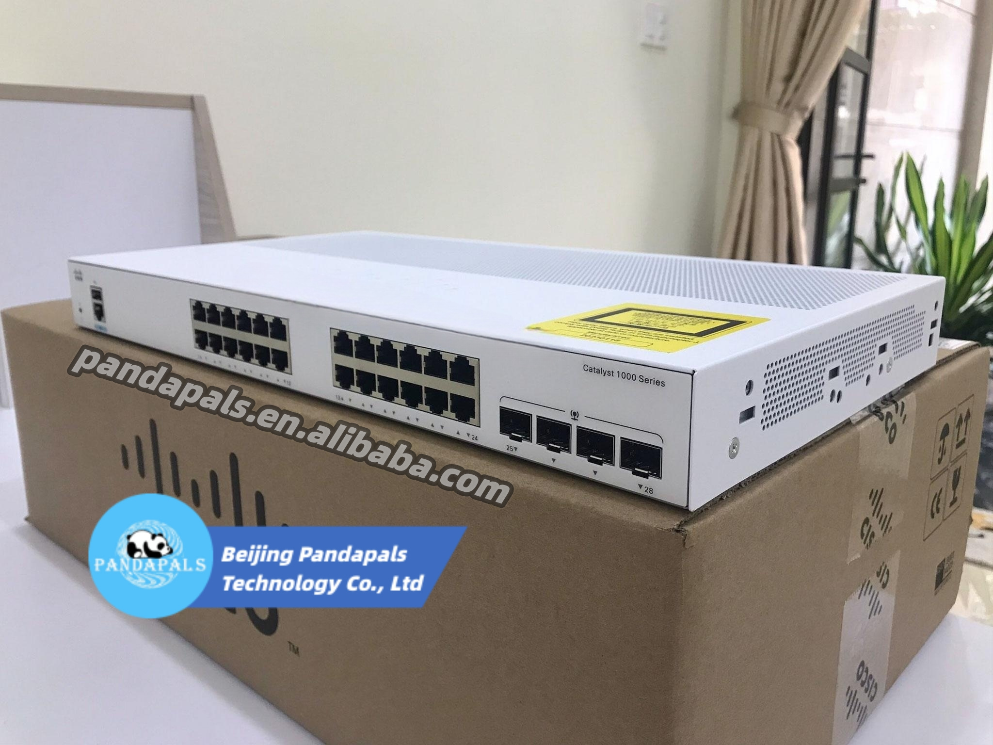 Original New C1000-24P-4G-L 24 port PoE+ RJ-45 4x 1GB SFP industrial poe switch